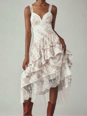 Bobbi Asymmetrical Dress NWOT M